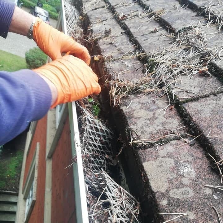 Gutter cleaning service in Meath we clean your house